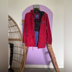 Penfield red jacket size m